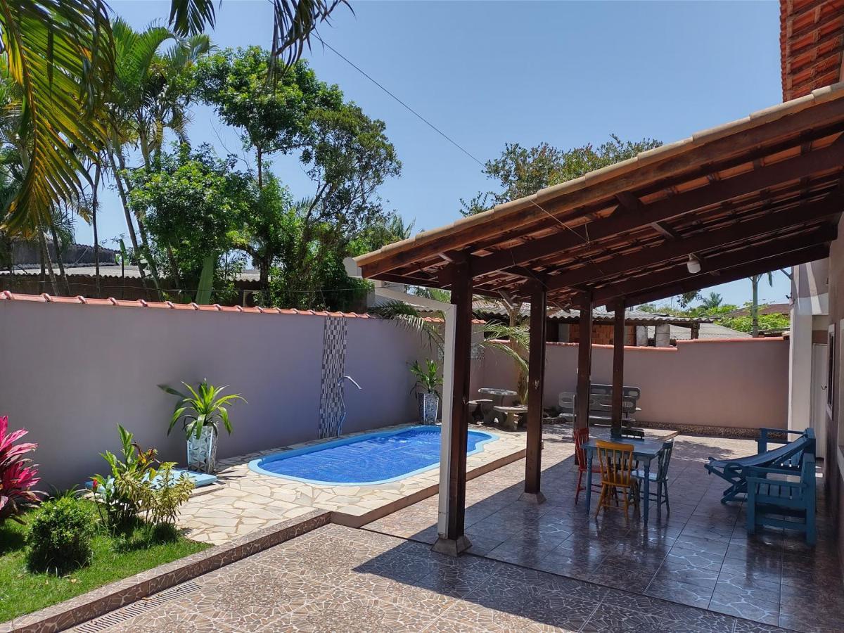 Casa Aconchegante Com Piscina! Villa Cananeia Luaran gambar
