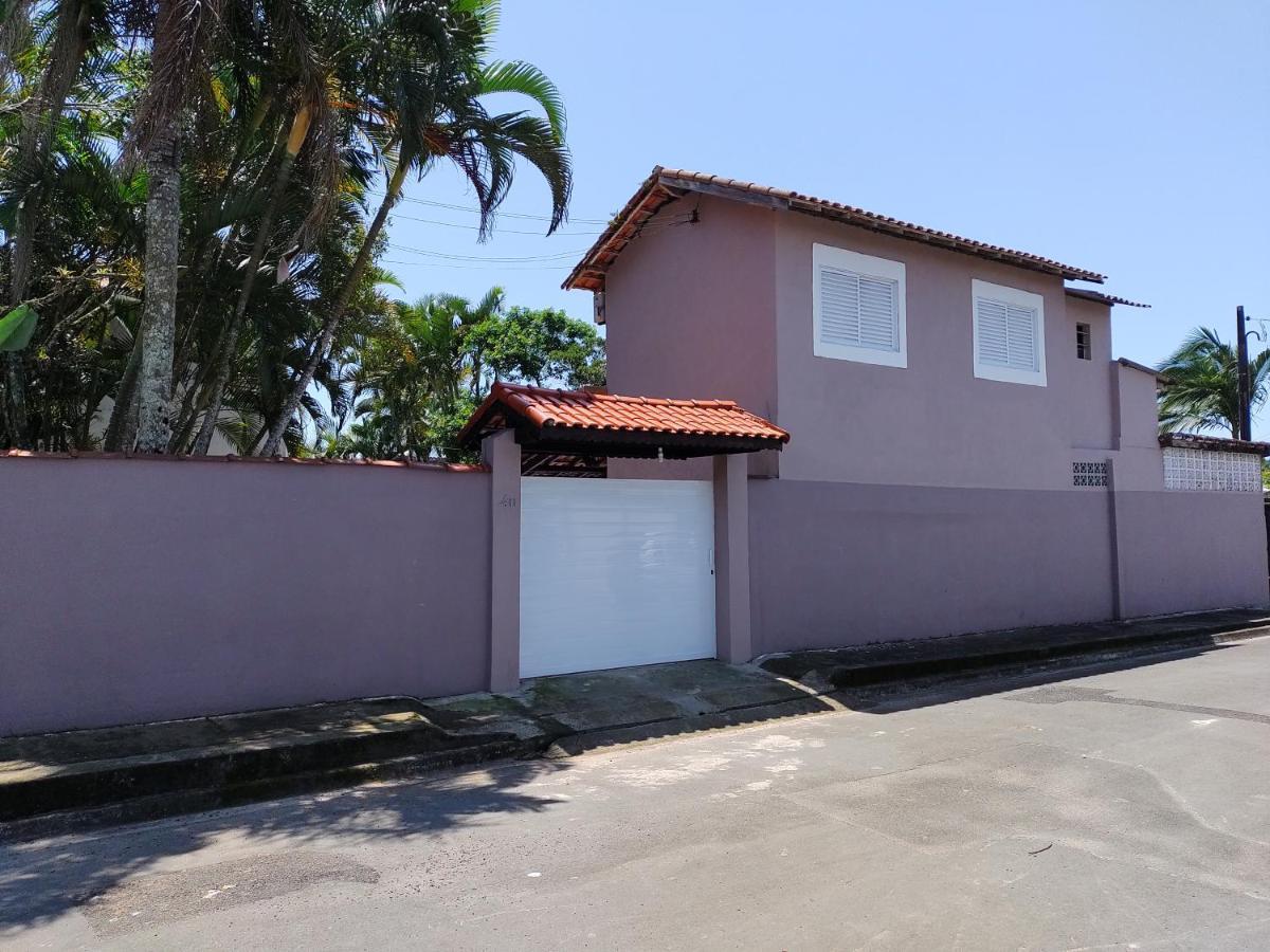 Casa Aconchegante Com Piscina! Villa Cananeia Luaran gambar