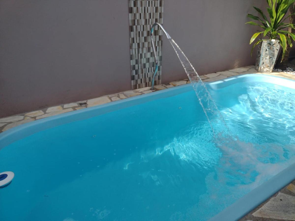 Casa Aconchegante Com Piscina! Villa Cananeia Luaran gambar